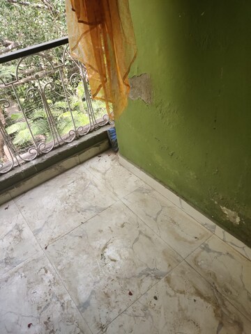 Balcony in 1 RK Independent House at Green Park Extension – for Rent