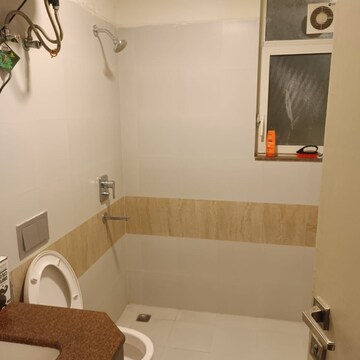 Bathroom in 3 BHK Apartment at M3M Flora 68, Sector 68 – for Rent