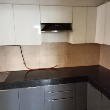 Kitchen in 3 BHK Apartment at M3M Flora 68, Sector 68 – for Rent