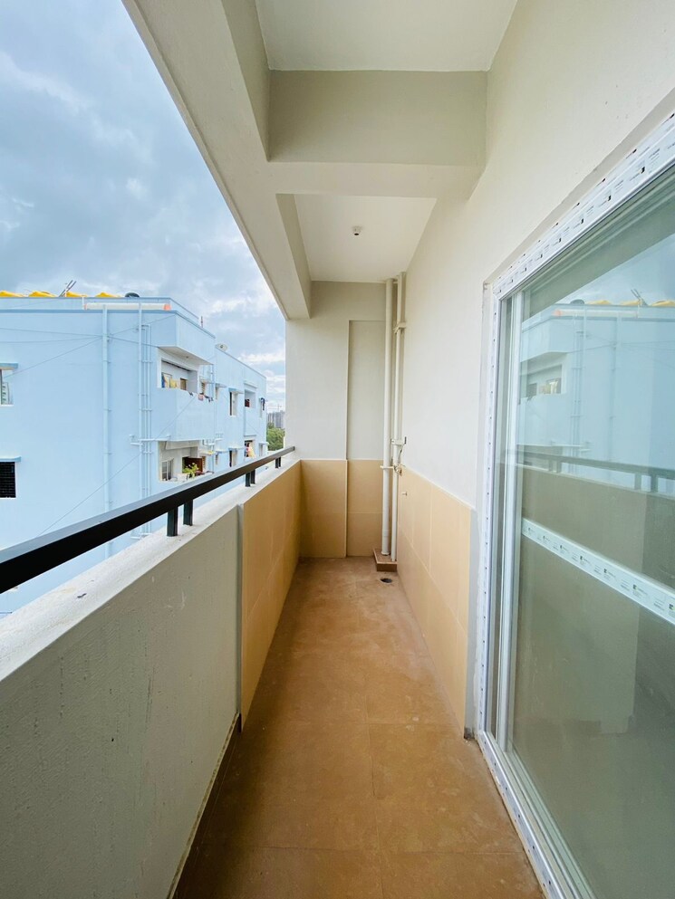 Balcony, electronic city phase i 2 Bedroom 1100 Sq.Ft. Apartment In Electronic City Phase I Bangalore 8664637