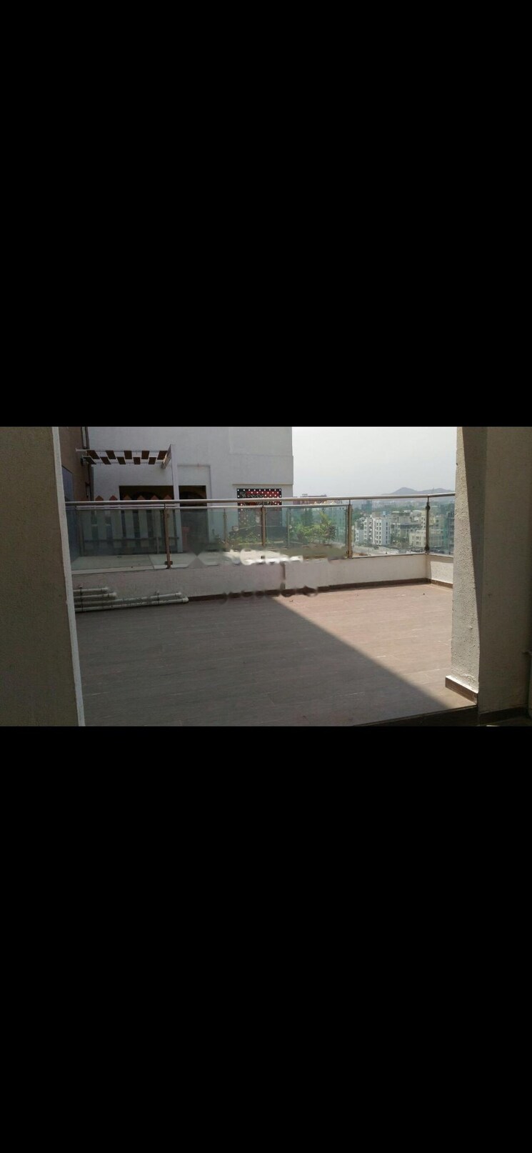 Balcony, gini-viviana 3 Bedroom 910 Sq.Ft. Apartment In Balewadi Pune 8664639