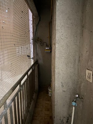 Balcony in 3 BHK Apartment at Paramount Symphony, Sain Vihar – for Sale