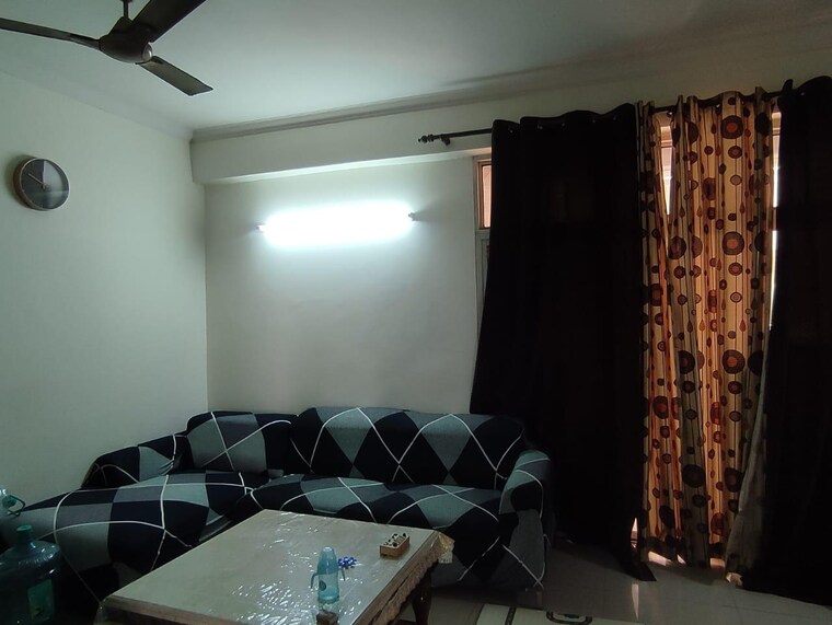 Living Room, paramount-symphony 3 Bedroom 1425 Sq.Ft. Apartment In Sain Vihar Ghaziabad 8664680