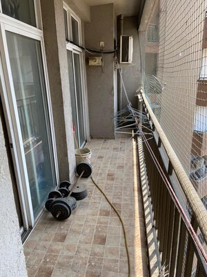 Balcony in 3 BHK Apartment at Paramount Symphony, Sain Vihar – for Sale