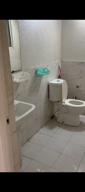 Bathroom in 2 BHK Apartment at Gaurs Cascades, Raj Nagar Extension – for Sale