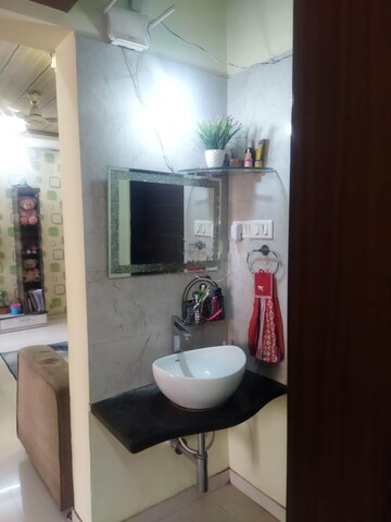Bathroom in 2 BHK Apartment at GK Atlanta Phase I, Wakad – for Rent