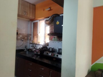 Kitchen in 2 BHK Apartment at GK Atlanta Phase I, Wakad – for Rent