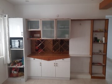 Living Room in 3 BHK Apartment at Nallagandla – for Rent