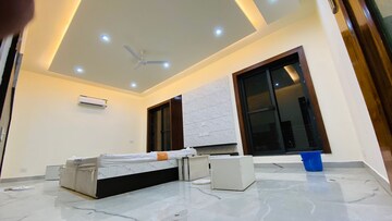 Living Room in 6+ BHK Independent House at Aerocity – for Rent
