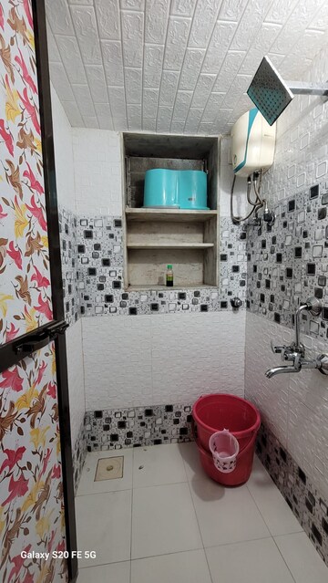 Living Room in 1 BHK Apartment at Evershine CHS Malad, Malad West – for Rent