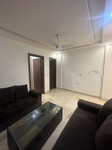 Living Room in 2 BHK Builder Floor at Subhash Nagar – for Rent