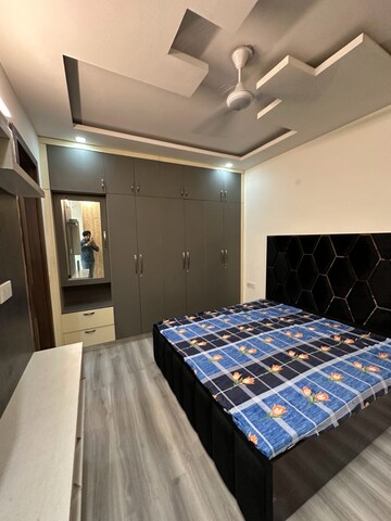 Bedroom in 2 BHK Builder Floor at Subhash Nagar – for Rent