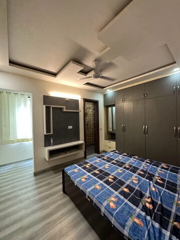 Bedroom in 2 BHK Builder Floor at Subhash Nagar – for Rent