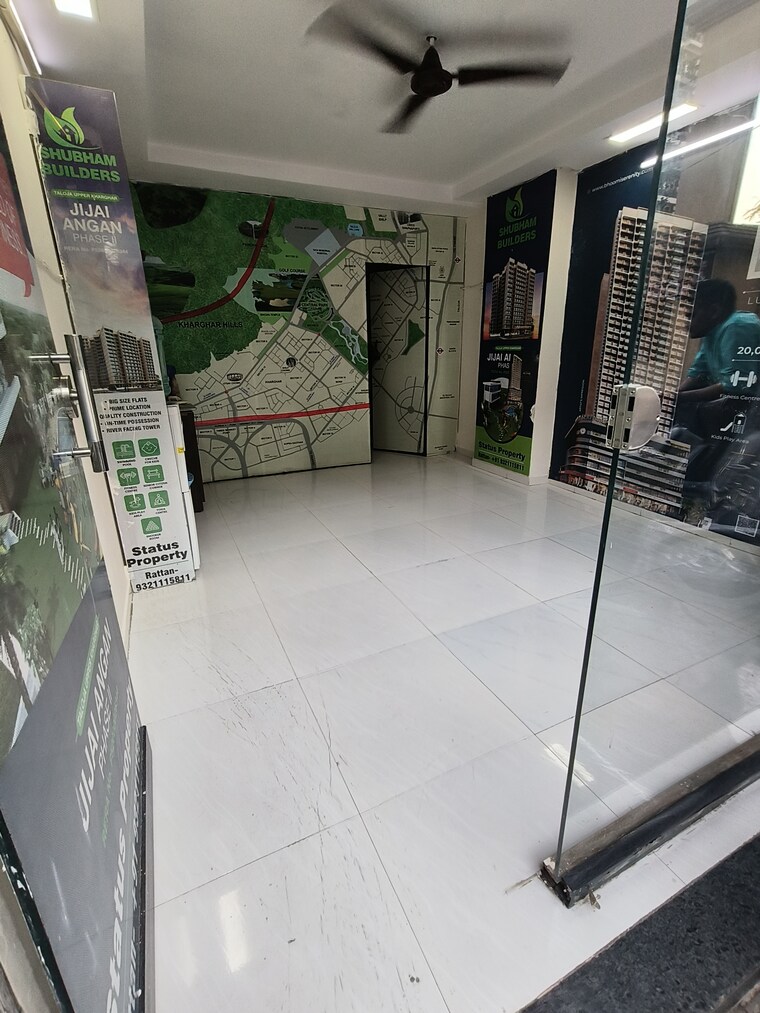 Balcony, paradise-sai-world-empire 2 Bedroom 790 Sq.Ft. Apartment In Kharghar Navi Mumbai 8664731