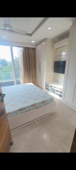 Bedroom in 4 BHK Builder Floor at Yojana Vihar – for Sale