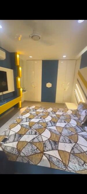 Bedroom in 4 BHK Builder Floor at Yojana Vihar – for Sale