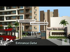 3 BHK Apartment – Exterior View View at Jatkhedi - for Sale