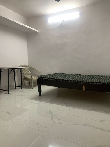 Bedroom in 1 RK Builder Floor at RWA Qutab Enclave, Katwaria Sarai – for Rent