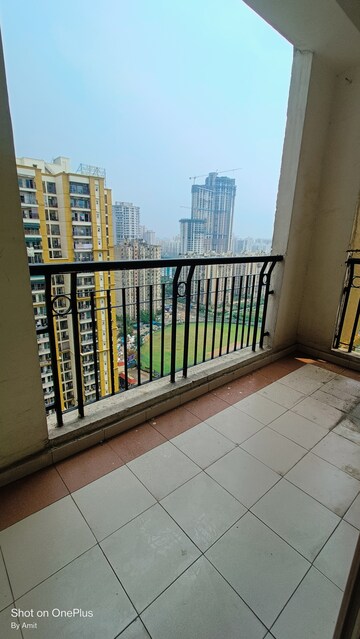 Balcony in 2.5 BHK Apartment at Apex Athena, Sector 75 – for Sale
