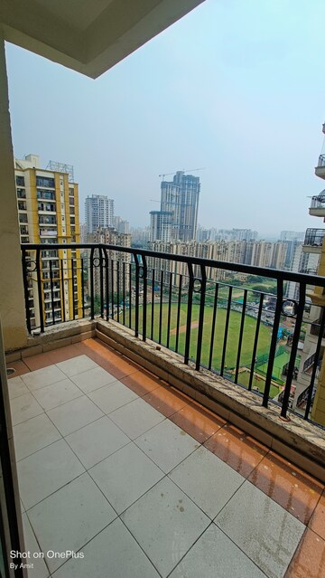 Balcony in 2.5 BHK Apartment at Apex Athena, Sector 75 – for Sale