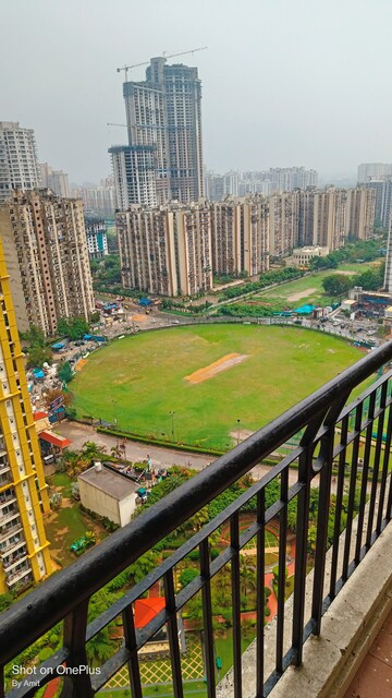 Balcony in 2.5 BHK Apartment at Apex Athena, Sector 75 – for Sale