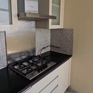 Kitchen in 3 BHK Apartment at DLF The Ultima, Sector 81 – for Rent