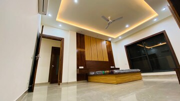 Living Room in 3 BHK Builder Floor at Aerocity – for Rent