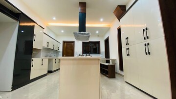 Kitchen in 3 BHK Builder Floor at Aerocity – for Rent