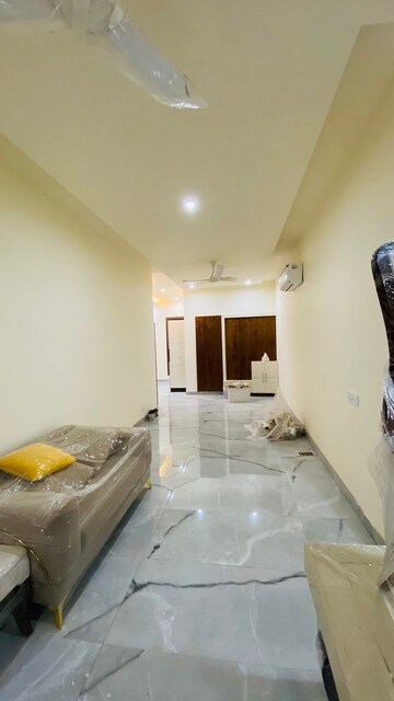 Living Room in 3 BHK Builder Floor at Aerocity – for Rent