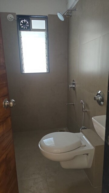 Attached Bathroom in 3 BHK Apartment at Omkar Alta Monte, Malad East – for Rent