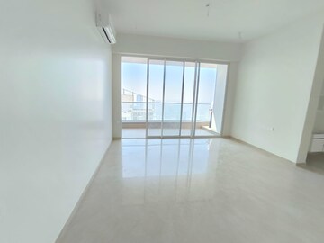 Living Room in 3 BHK Apartment at Omkar Alta Monte, Malad East – for Rent