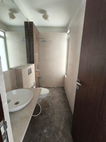 Bathroom in 3 BHK Apartment at Omkar Alta Monte, Malad East – for Rent