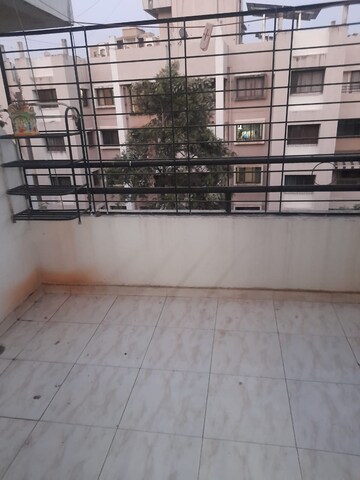 Balcony in 2 BHK Apartment at Surobhi Park, Aundh – for Rent
