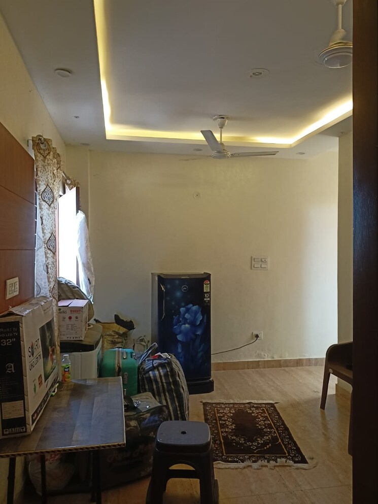 Living Room, khirki extension 1 Bedroom 650 Sq.Ft. Builder Floor In Khirki Extension Delhi 8664805