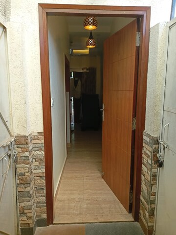 Building Lobby in 1 BHK Builder Floor at Khirki Extension – for Rent
