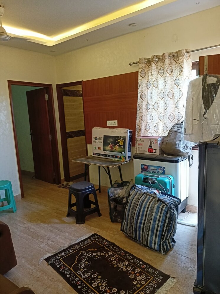 Bedroom, khirki extension 1 Bedroom 650 Sq.Ft. Builder Floor In Khirki Extension Delhi 8664805