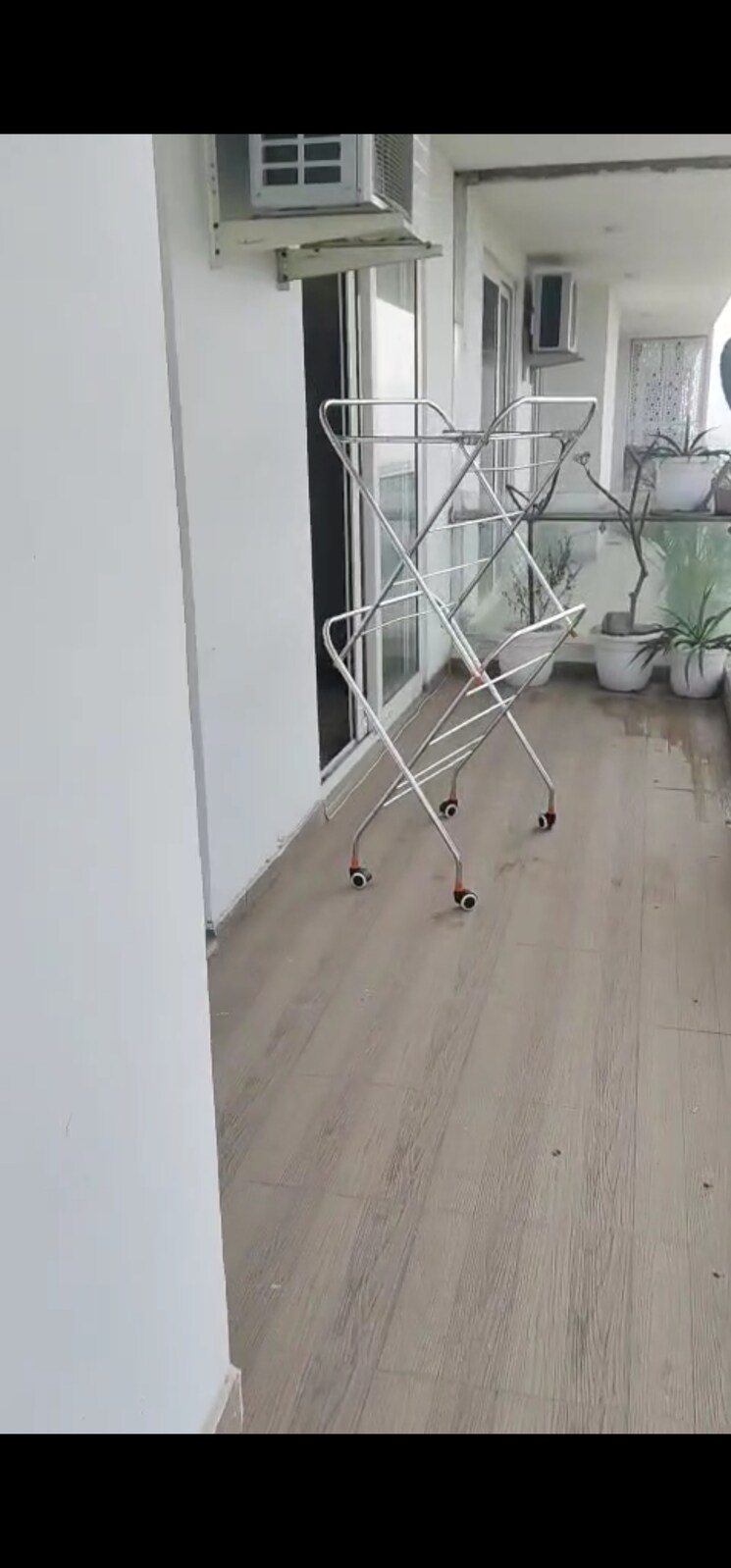 Balcony, omaxe-royal-residency-faridabad 3 Bedroom 1925 Sq.Ft. Apartment In Sector 79 Faridabad 8664861