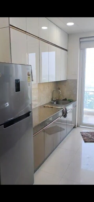 Kitchen in 3 BHK Apartment at Omaxe Royal Residency Faridabad, Sector 79 – for Rent