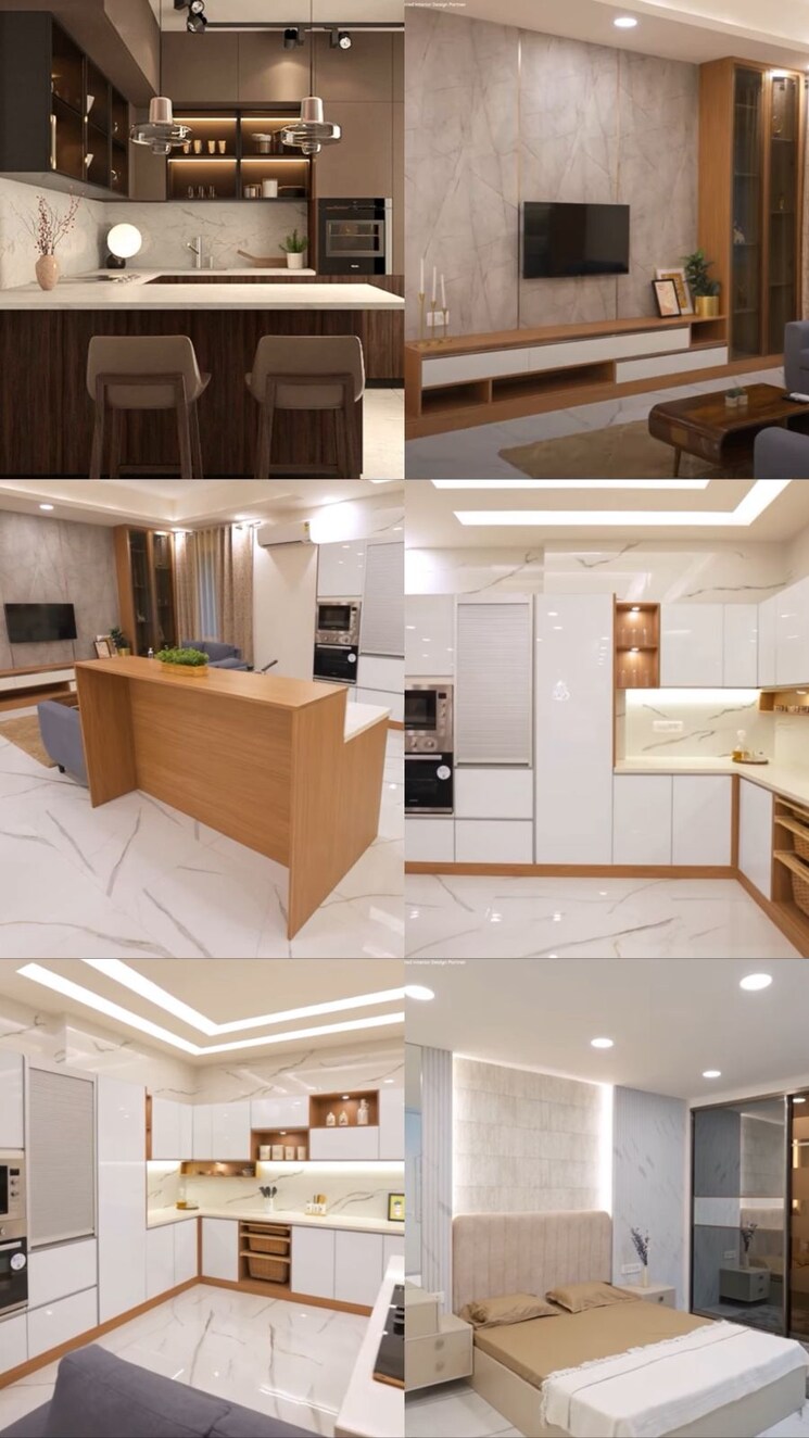 Kitchen, electronic city phase i 2 Bedroom 1125 Sq.Ft. Apartment In Electronic City Phase I Bangalore 8664757