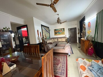Living Room in 3 BHK Apartment at Paramount Symphony, Sain Vihar – for Sale