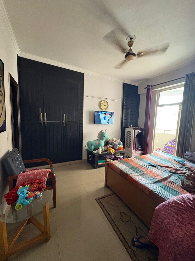 Bedroom, paramount-symphony 3 Bedroom 1425 Sq.Ft. Apartment In Sain Vihar Ghaziabad 8664830