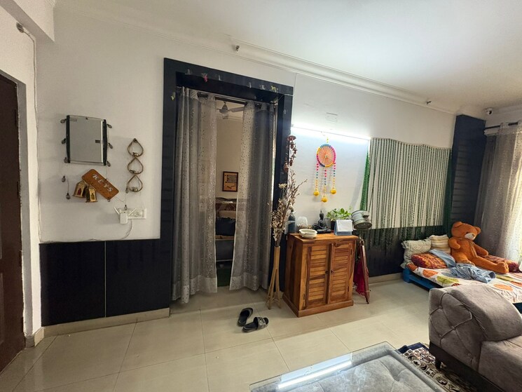 Living Room, paramount-symphony 3 Bedroom 1425 Sq.Ft. Apartment In Sain Vihar Ghaziabad 8664830