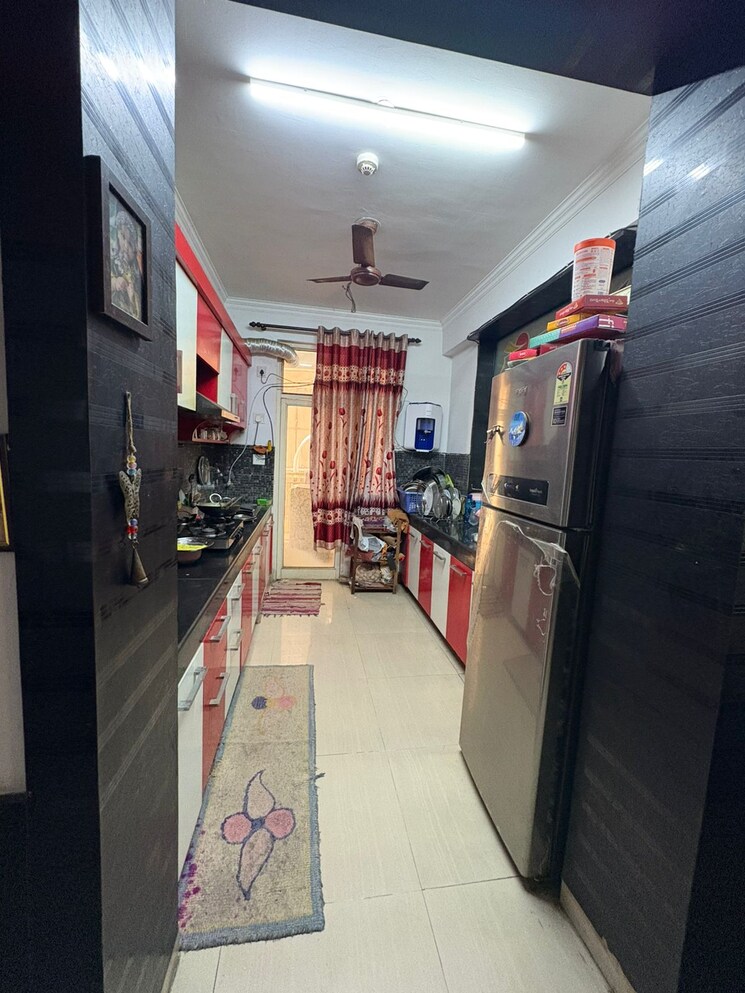 Kitchen, paramount-symphony 3 Bedroom 1425 Sq.Ft. Apartment In Sain Vihar Ghaziabad 8664830