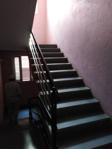 Staircase in 2 BHK Independent House at Rt Nagar – for Rent