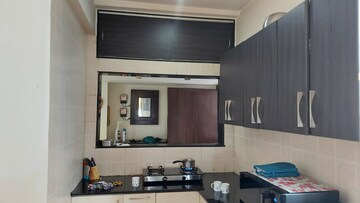 Kitchen in 2 BHK Apartment at DLF Silver Oaks, Sector 26 – for Rent