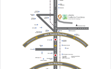 Plot For Sale in Urbanrise Galleria Gardens, Mothighanapur