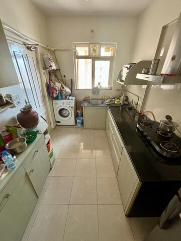 Kitchen in 2 BHK Apartment at Hiranandani Glen Croft, Powai – for Rent