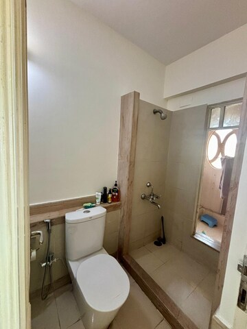 Bathroom in 2 BHK Apartment at Hiranandani Glen Croft, Powai – for Rent