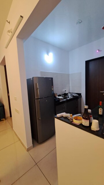 Kitchen in 2 BHK Apartment at Vilas Javdekar Yashwin Encore, Wakad – for Rent