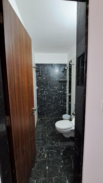 Bathroom in 2 BHK Apartment at Vilas Javdekar Yashwin Encore, Wakad – for Rent
